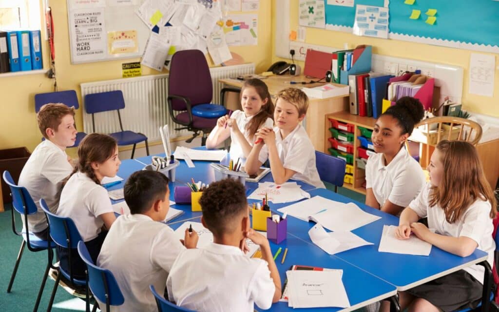 logic models for districts