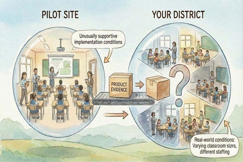 Beyond the Glow: 3 Reasons to Question EdTech Impact Reports
