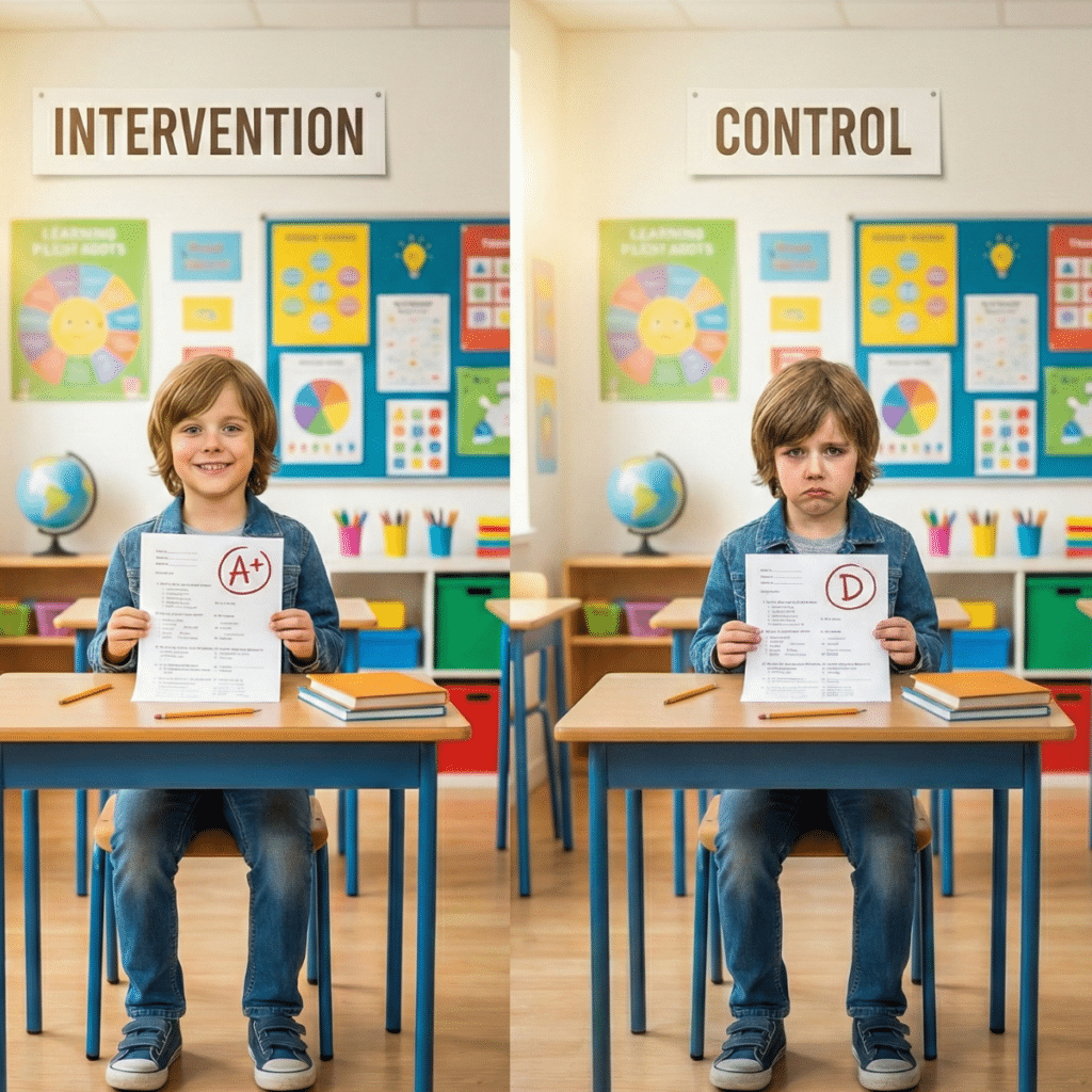 Control Group As The Counterfactual